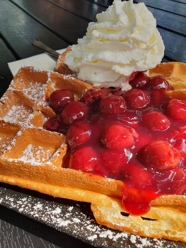 Waffelnachmittag