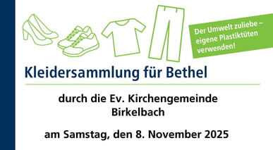 Bethel-Sammlung 2025