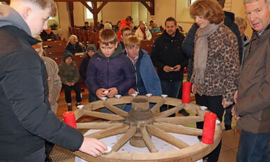 Eröffnung Adventsmarkt Birkelbach 2025