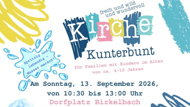 Kirche Kunterbunt