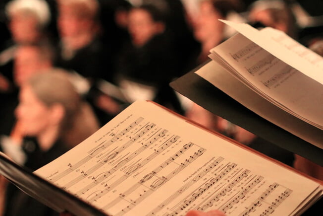 Vormittagschor - f&uuml;r alle die gerne singen!