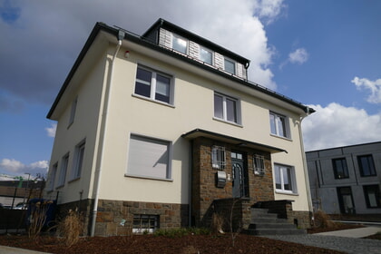 Rückblick und Ausblick<br>die Ehe-, Familien- und Lebensberatunsstelle<br>zieht nach Weidenau