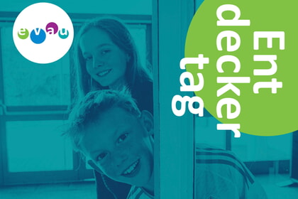 Einladung für neugierige Viertklässler und ihre Familien