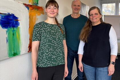 Das ist die neue Vikarin im Herzen der Kr&ouml;nchenstadt