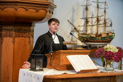 Von Bad Laasphe nach Borkum: Carolin Kremendahl ist Inselpastorin