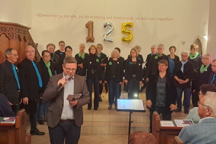 Kirche in Birkelbach: Jubil&auml;umskonzert nach 125 Jahren