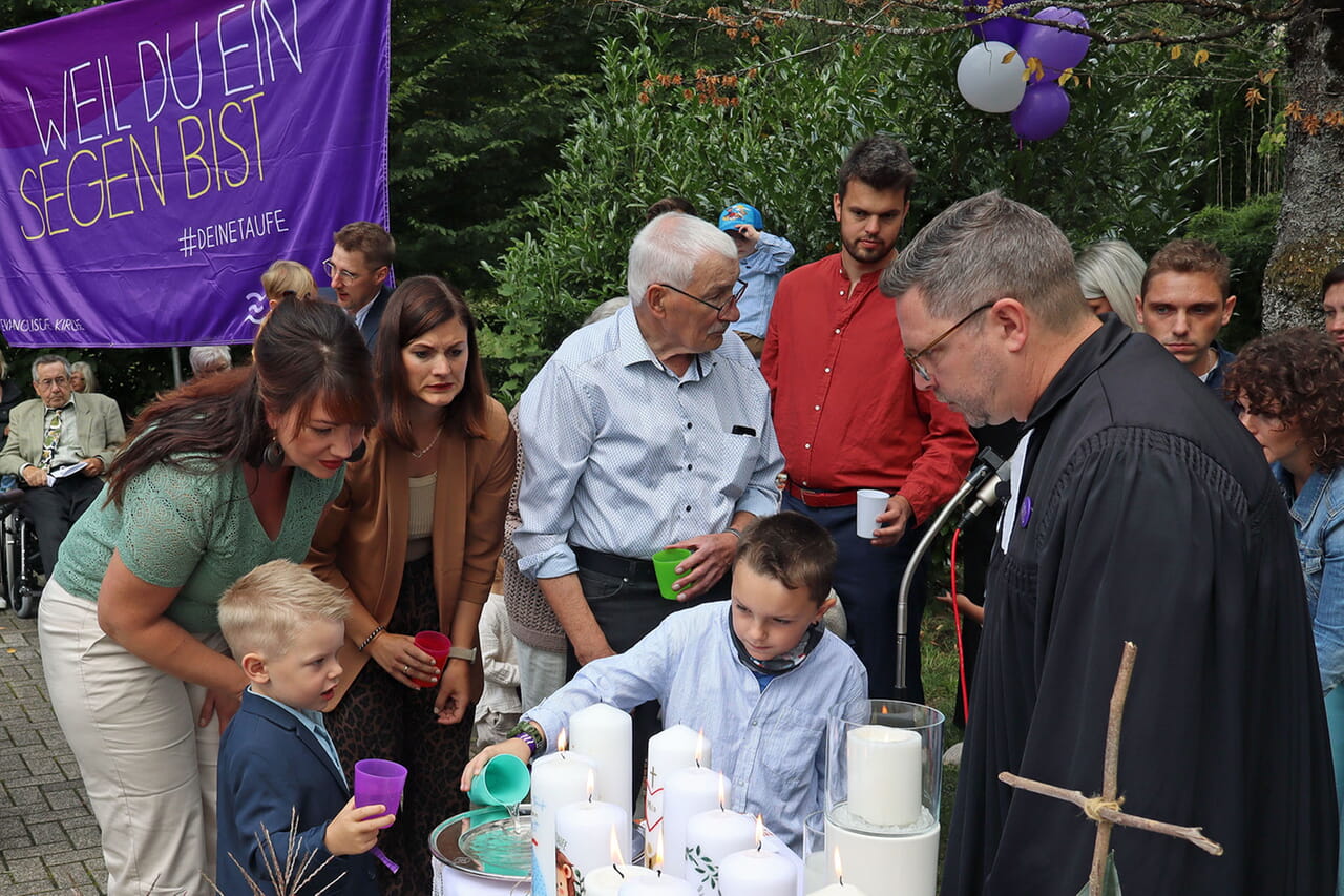 Tauffest 2025 der Kirchengemeinden Birkelbach und Erndtebrück