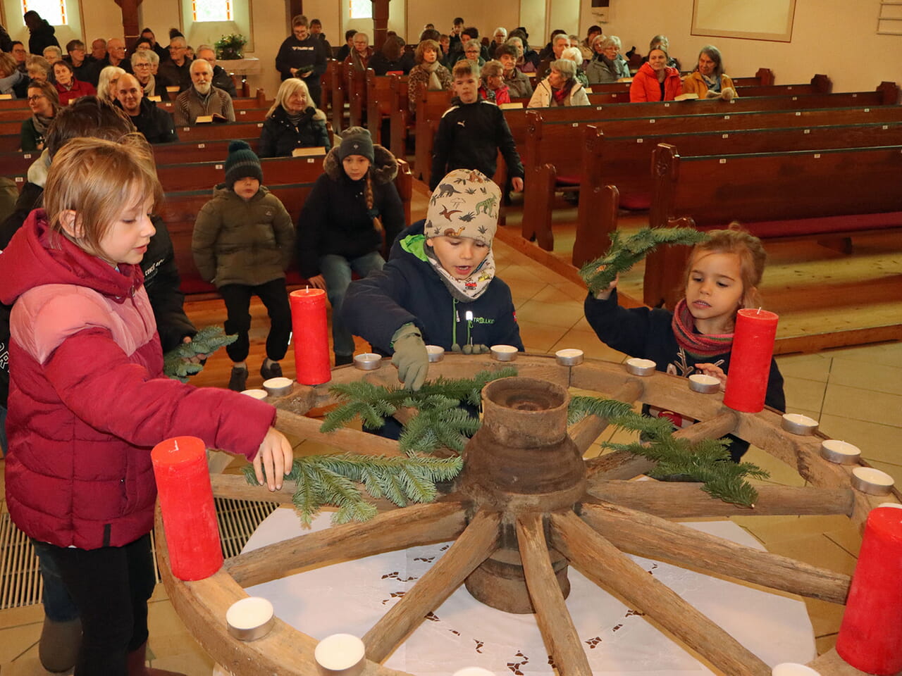 Adventsmarkt-Eröffnung Birkelbach 2025