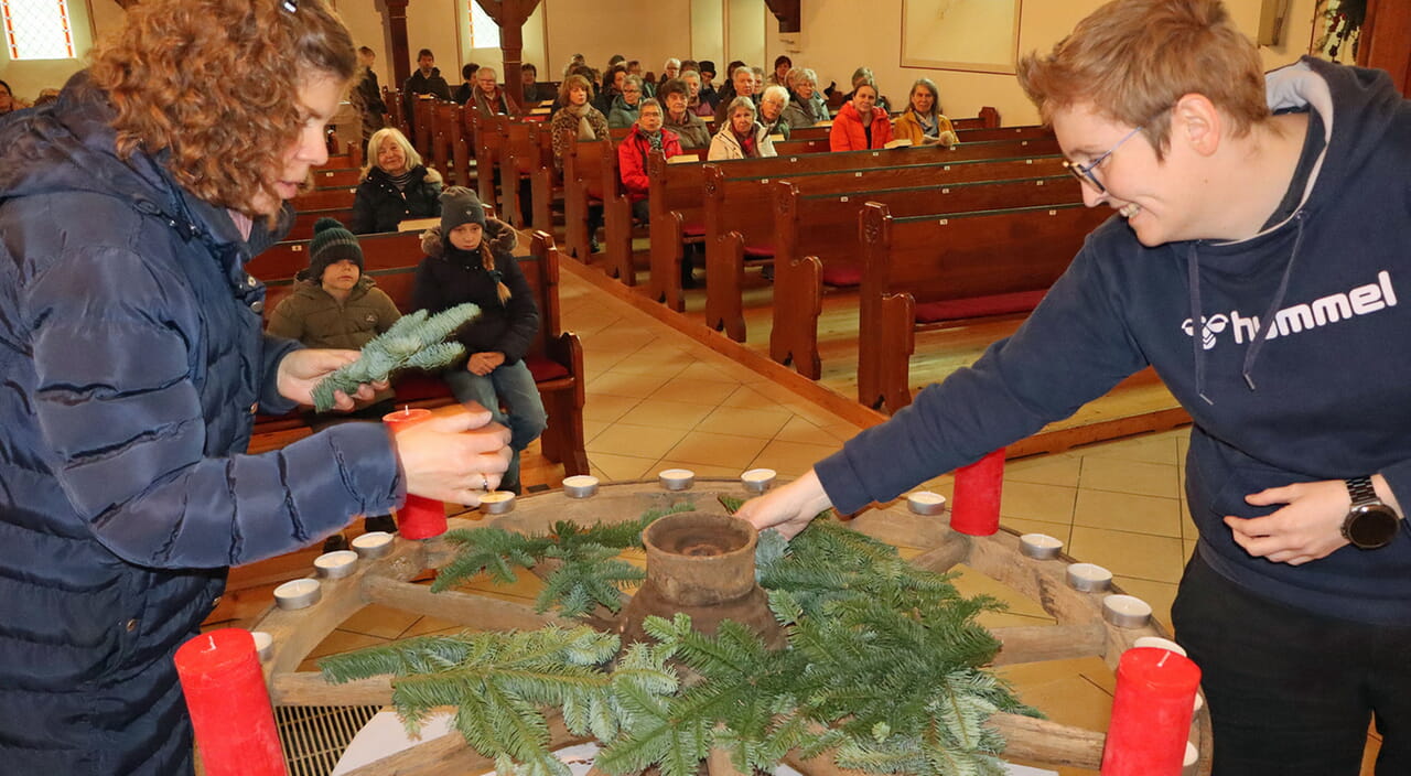 Adventsmarkt-Eröffnung Birkelbach 2025