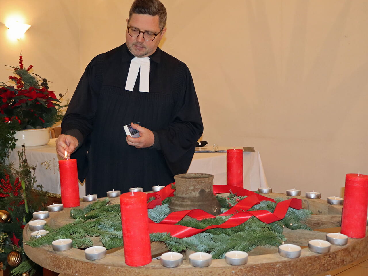 Adventsmarkt-Eröffnung Birkelbach 2025