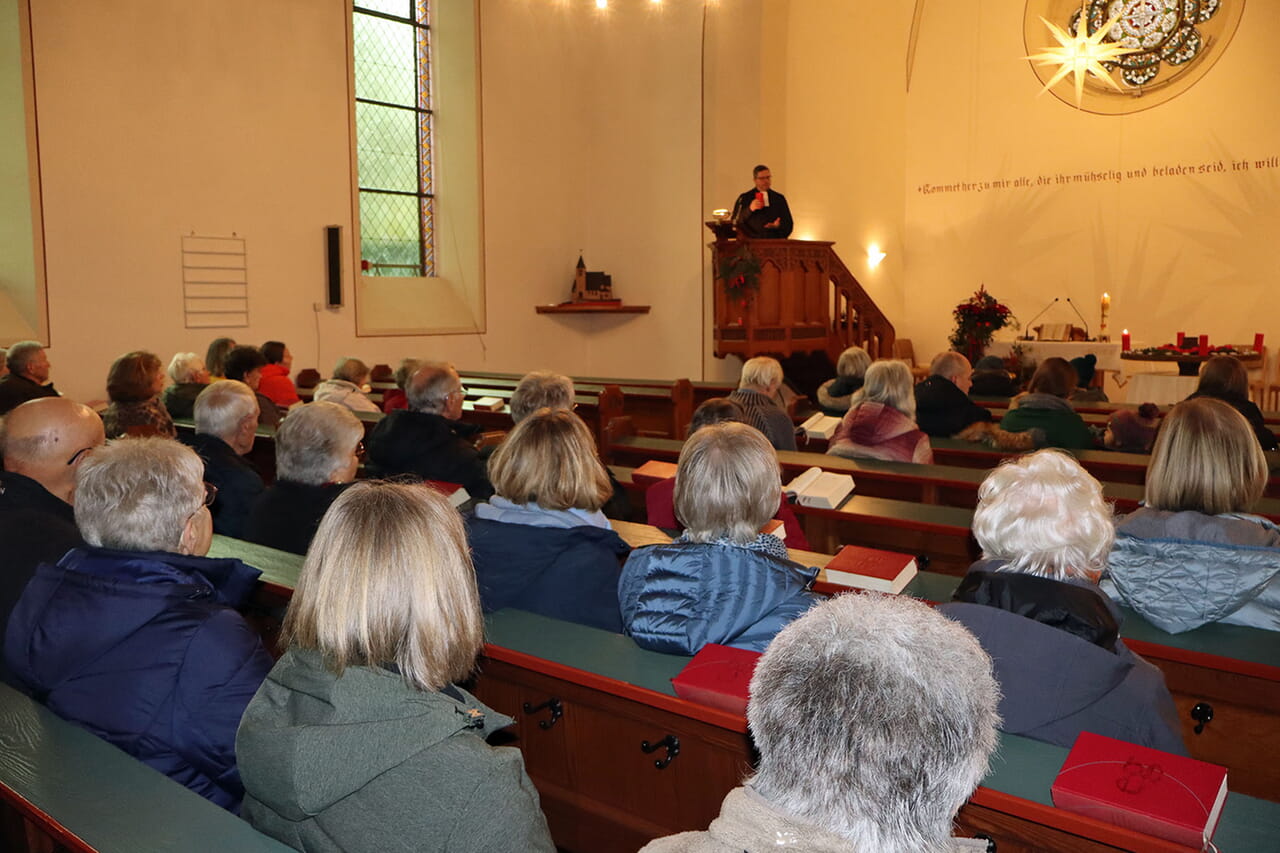 Adventsmarkt-Eröffnung Birkelbach 2025