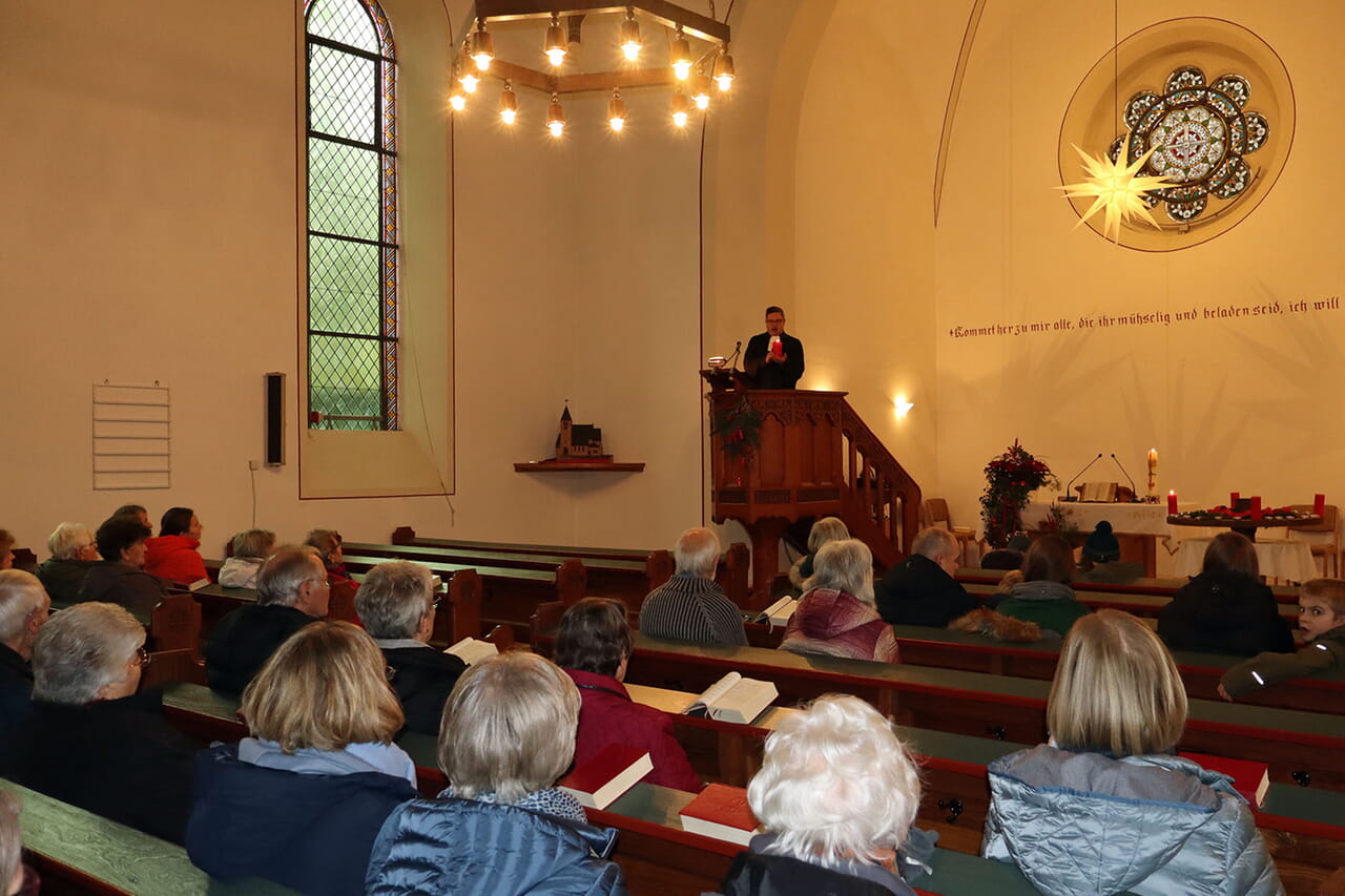 Adventsmarkt-Eröffnung Birkelbach 2025